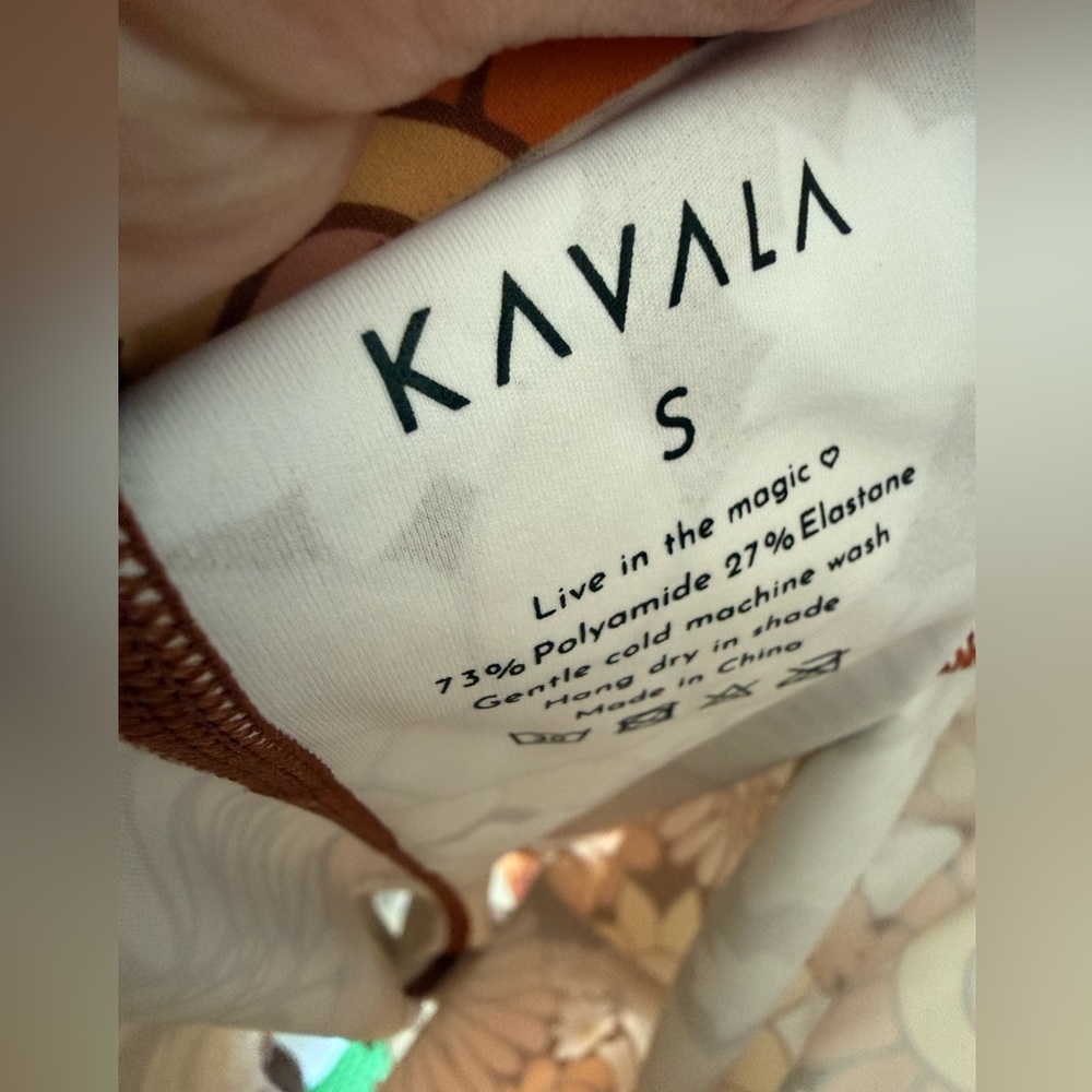Kavala One‑Piece Swimsuit – Size Small - Picture 4 of 6